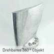 Drehbares 360° Objekt
