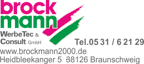 Logo von Brockmann WerbeTec & Consult GmbH