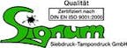 Logo von Signum Siebdruck-Tampondruck GmbH