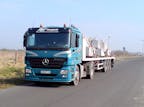 Transporte von Betonteilen 