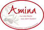 Logo von Amina GmbH - Großhandel und Einzelhandel für Lebensmittel