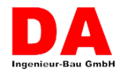 Logo von DA Ingenieur-Bau GmbH