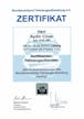 Zertifikat Fahrzeugaufbereiter