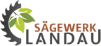 Logo von Sägewerk & Holzhandel Inh. Jürgen Landau