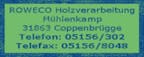 Logo von Roweco Holzverarbeitung GmbH