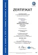 Zertifikat