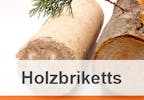 Holzbriketts