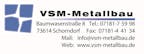 Logo von VSM-Metallbau e.K.