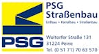 Logo von PSG Strassenbau GmbH