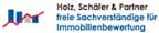 Logo von Holz, Schäfer & Partner, freie Sachverständige für Immobilienbewertung