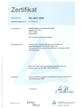 Zertifikat