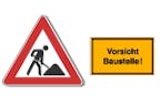 Baustellenkennzeichnung