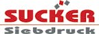 Logo von B. Sucker - Siebdruck