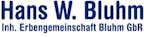 Logo von Hans W. Bluhm Erbengemeinschaft Bluhm GbR