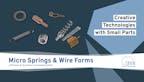 Kleinteile | Mikrofedern &amp; Drahtformen