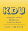 Logo von KDU Transport- und Tiefbau GmbH