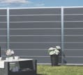 WPC Zaun / WPC Sichtschutzzaun 