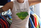 T-Shirt Druck "Alles Bio"