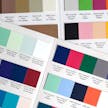 Farbkarten für Papier