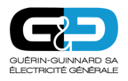 Logo von Guérin-Guinnard Electricité SA