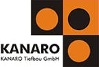 Logo von KANARO Tiefbau GmbH