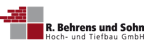 Logo von R. Behrens und Sohn Hoch- und Tiefbau GmbH