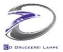 Logo von 3D Druckerei Lampe, Inh. Stefan Lampe