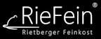 Logo von RieFein GmbH Rietberger Feinkost