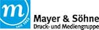 Logo von Mayer & Söhne Druck und Mediengruppe GmbH