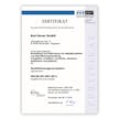 DIN EN ISO 9001 Zertifikat