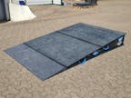 Auffahrrampe 2400 x 1500 x 300 mm