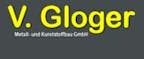 Logo von V. Gloger Metall- und Kunststoffbau GmbH
