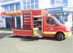 Gerätewagen-Logistik  Werkfeuerwehr
