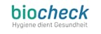 Logo von biocheck Hygienetechnisches Labor GmbH