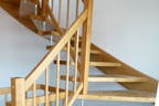 Holztreppe