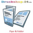 Flyer & Folder (Faltblätter) nach Wunsch