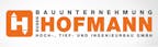 Logo von Bauunternehmung Eugen Hofmann Hoch-, Tief- u. Ingenieurbau GmbH