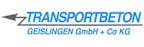Logo von Transportbeton Geislingen GmbH & Co. KG