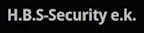 Logo von H.B.S-Security
