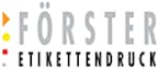 Logo von Etikettendruck Förster GmbH & Co.KG