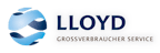 Logo von LLOYD Großverbraucherservice GmbH & Co. KG