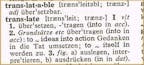 Übersetzen: translation