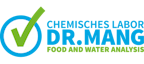 Logo von Labor Dr. Mang staatlich geprüfter Lebensmittelchemiker