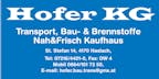 Logo von Hofer KG