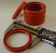 Radial-Wellendichtringe aus Silikon