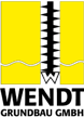 Logo von Wendt Grundbau GmbH