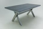 Tisch Edelstahl - Keramik