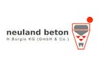 Logo von neuland beton H. Burgis KG (GmbH & Co.)