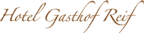 Logo von Hotel Gasthof Reif, Inh. Elke Kopp