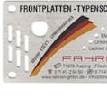 Typenschilder